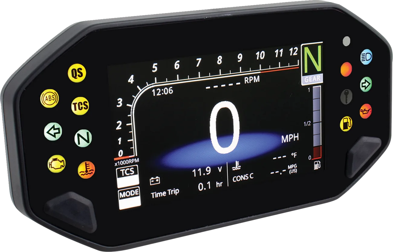 RX-4 Multifunction Speedometer/Tachometer