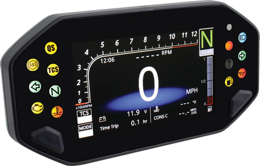 RX-4 Multifunction Speedometer/Tachometer