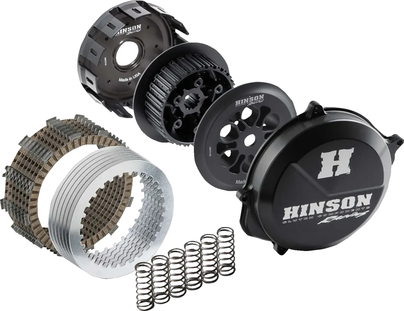 Complete Billetproof Conventional Clutch Kit