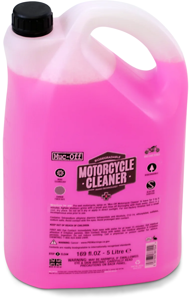 Nano Tech Motorcycle Cleaner