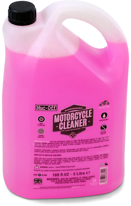 Nano Tech Motorcycle Cleaner