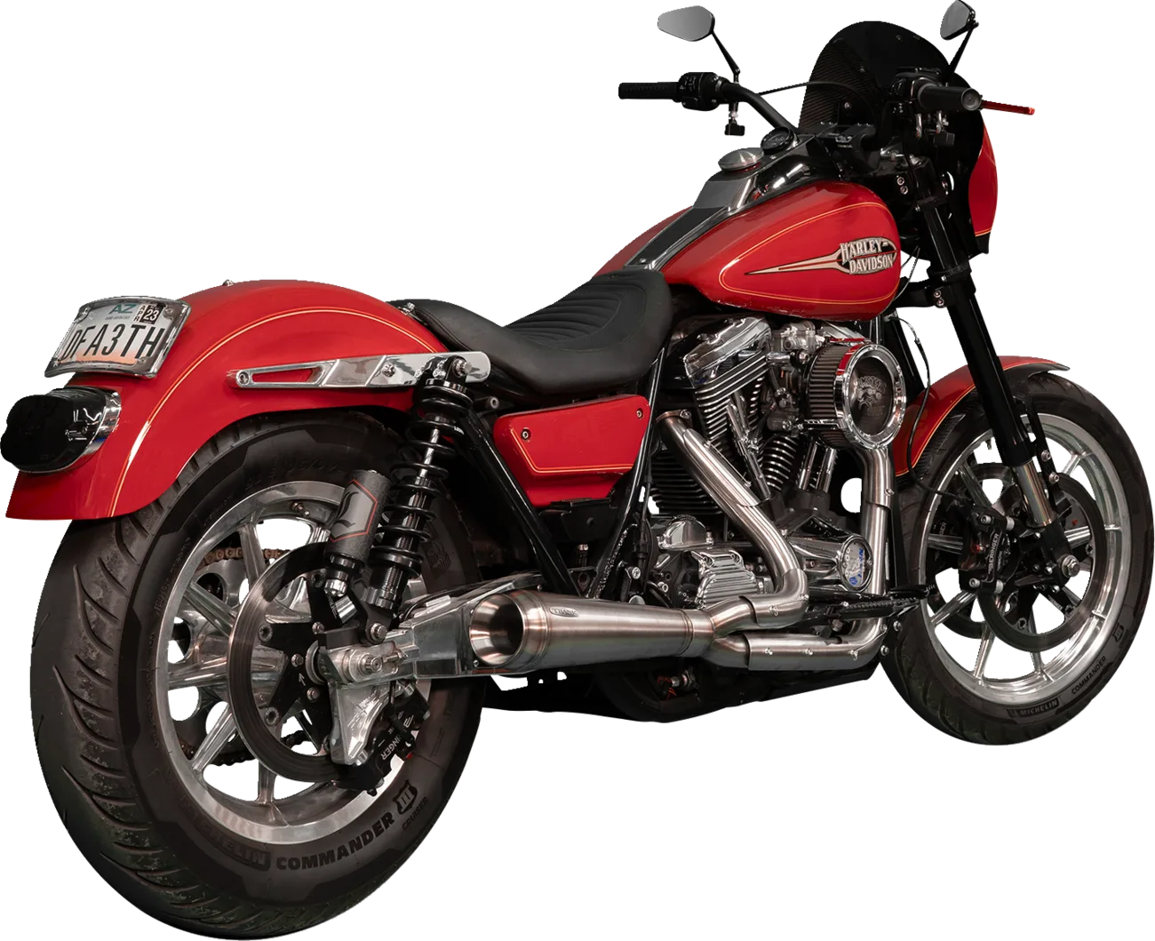 Assault 2:1 Exhaust System