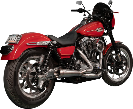 Assault 2:1 Exhaust System