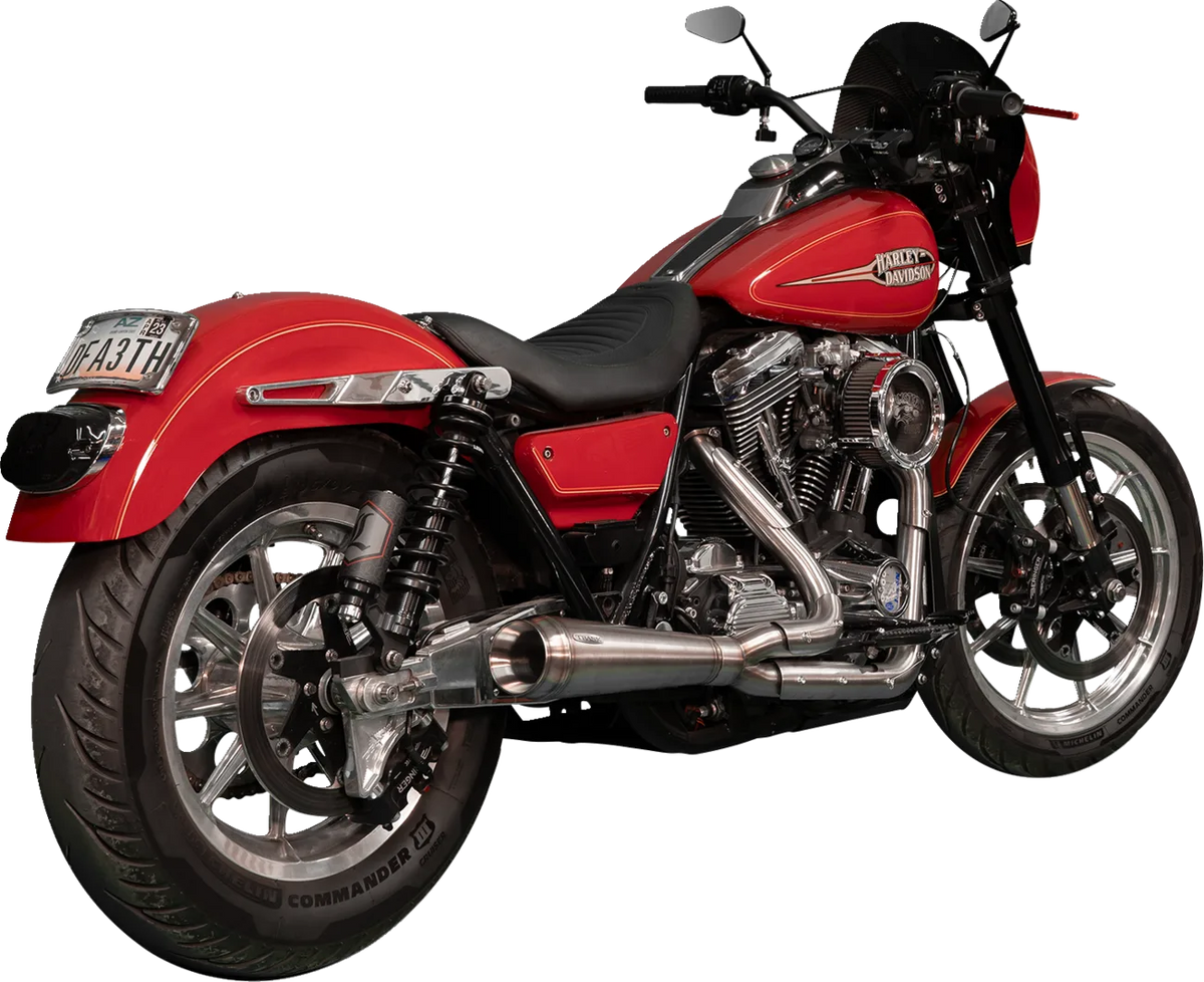 Assault 2:1 Exhaust System