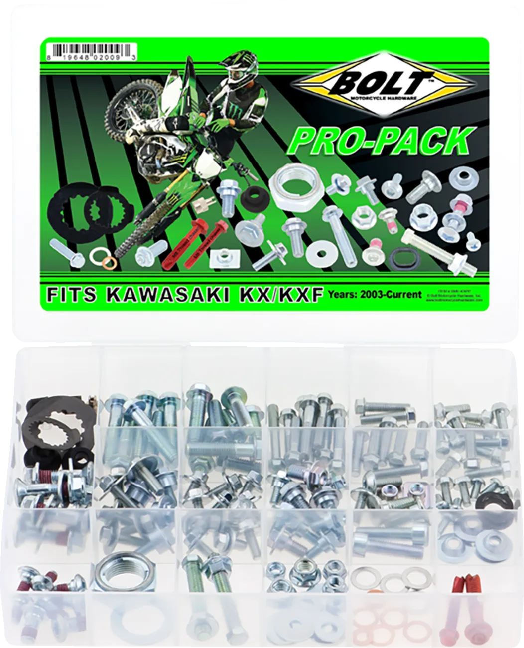 Kawasaki Pro Pack