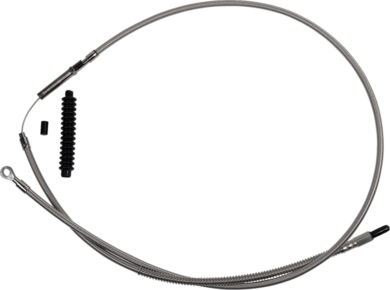 High-Efficiency Stainless Steel Clutch Cable for Harley-Davidson