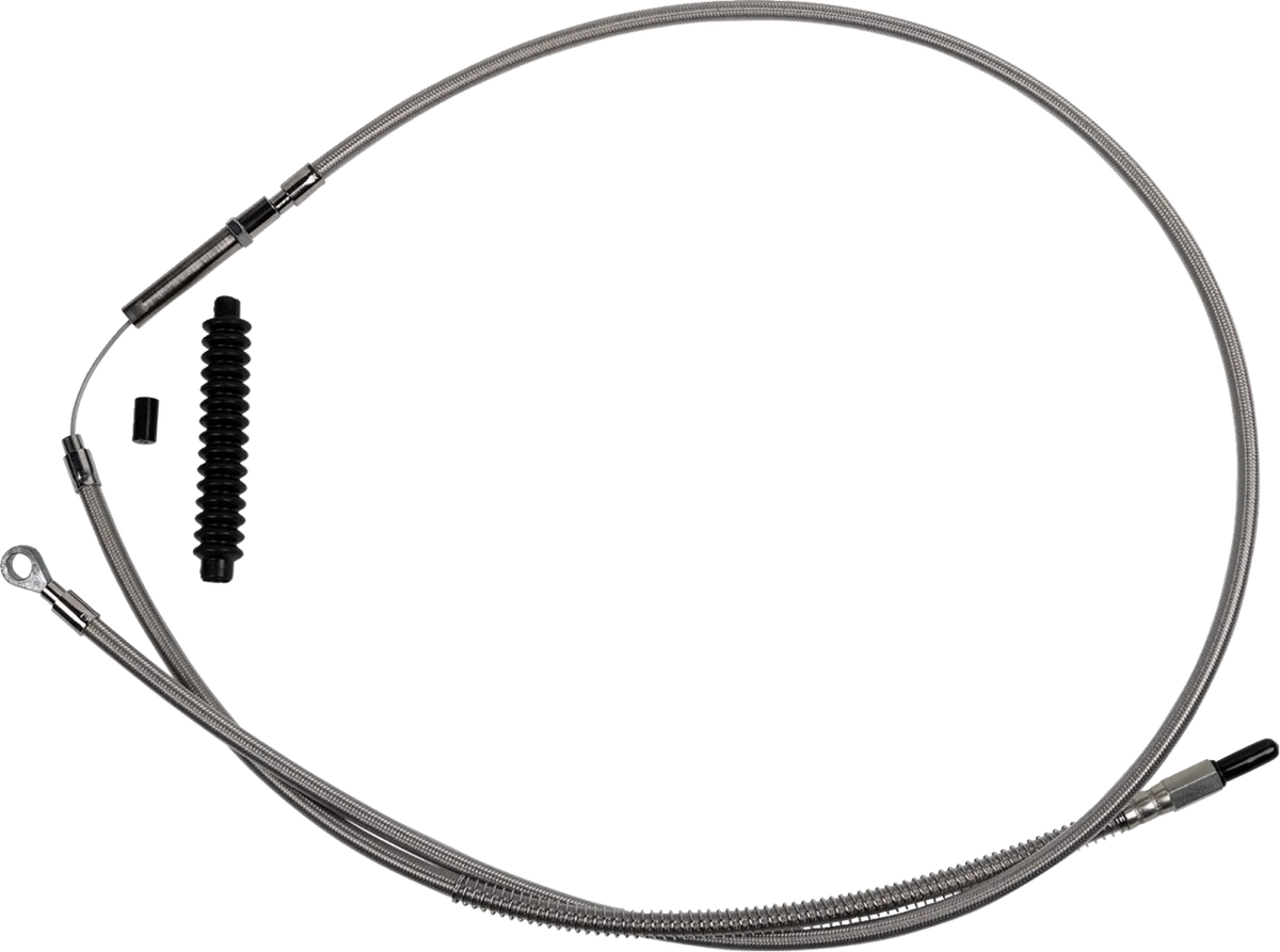 High-Efficiency Stainless Steel Clutch Cable for Harley-Davidson