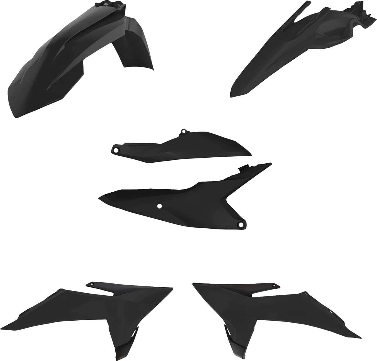 Standard Body Replacement Plastic Kit