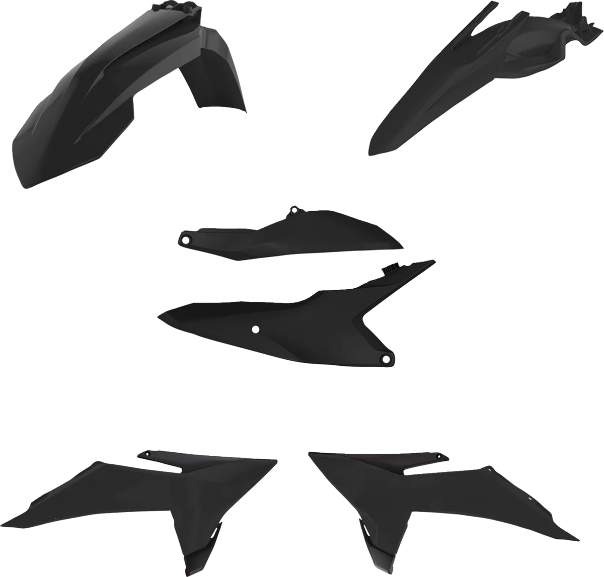 Standard Body Replacement Plastic Kit
