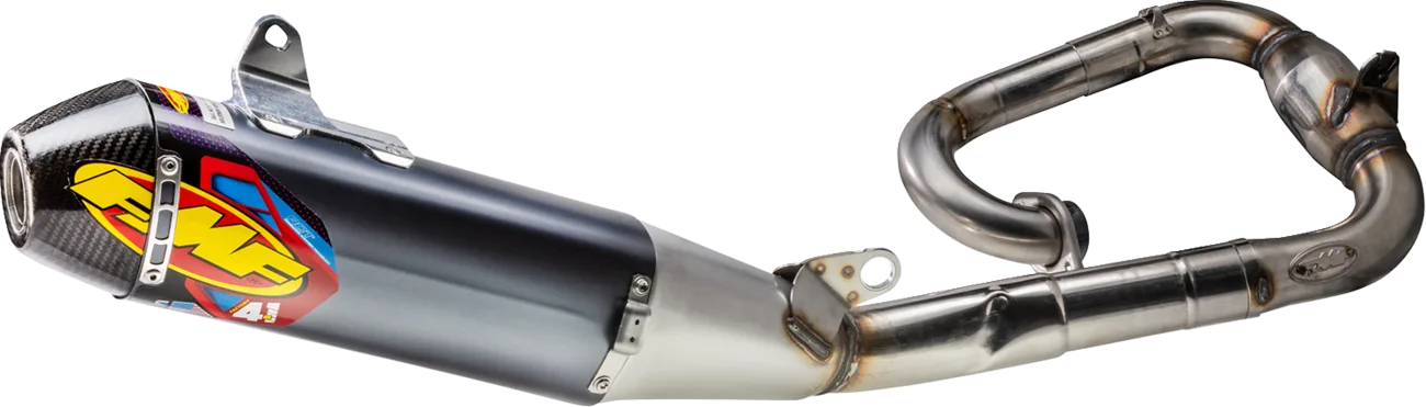 Factory 4.1 RCT Exhaust System