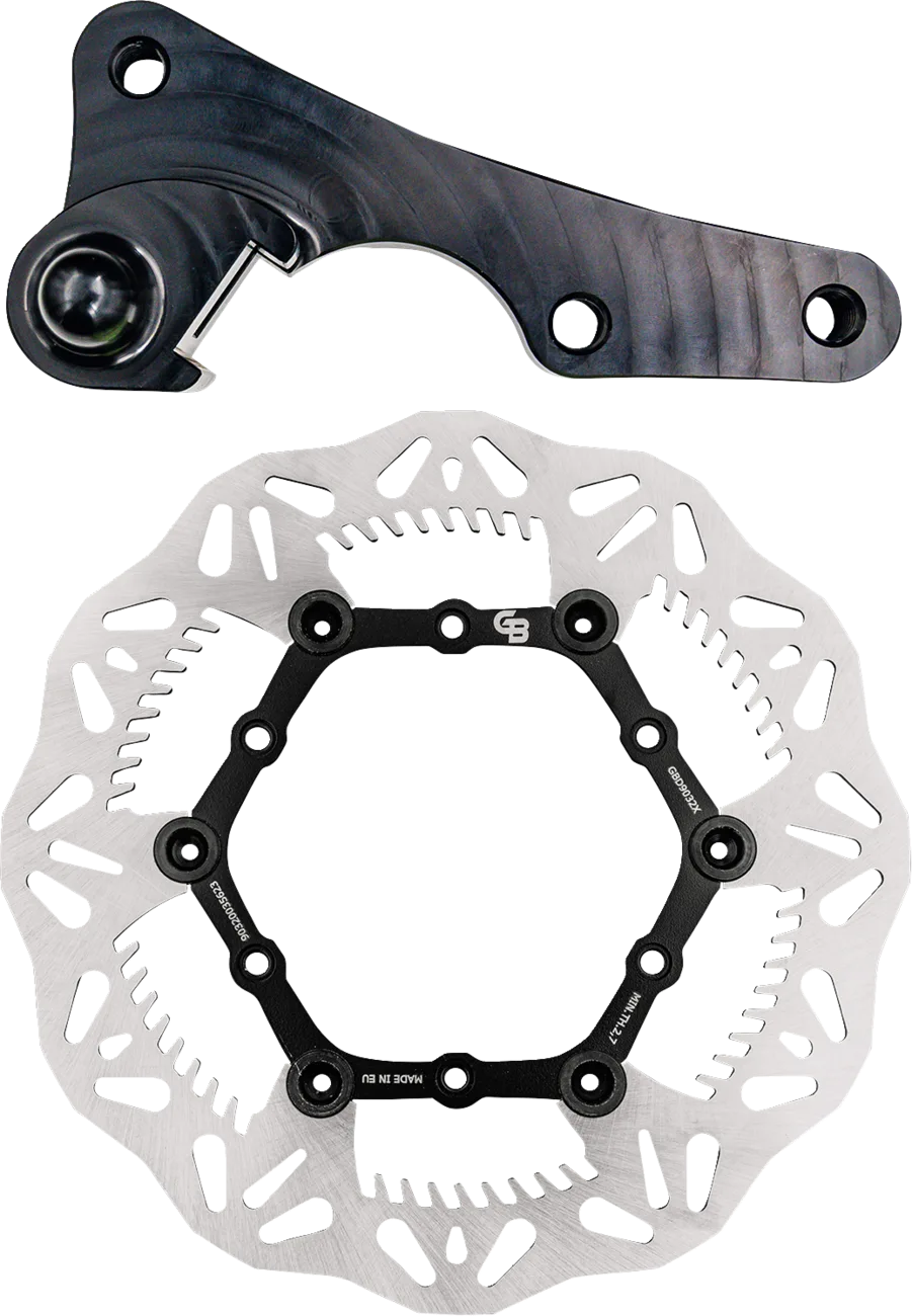 Wave® Brake Rotor Kit With Bracket