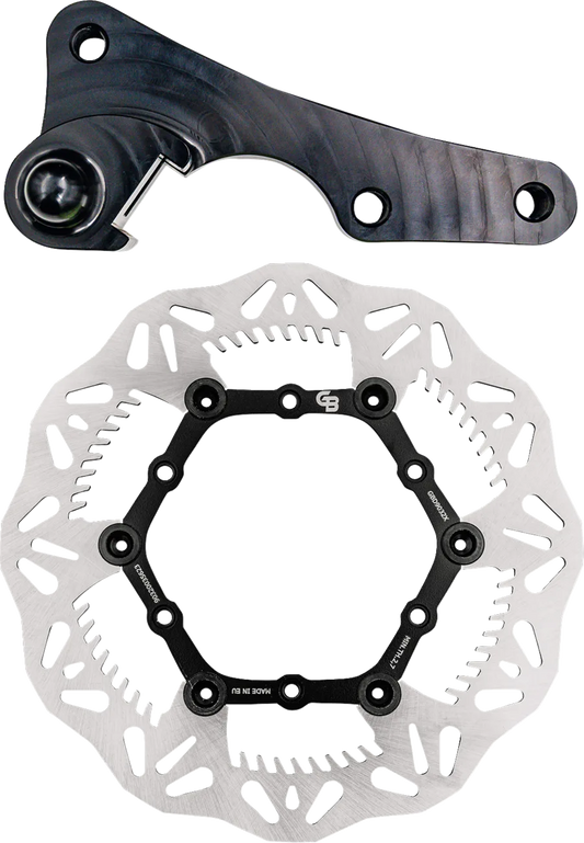 Wave® Brake Rotor Kit With Bracket