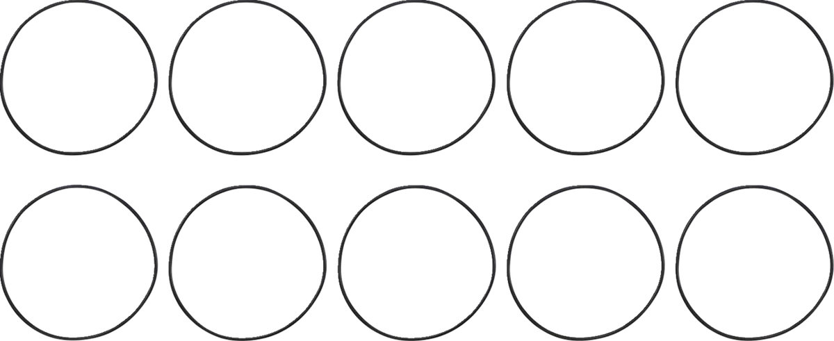 Cylinder Base and Dowel Case O-Ring