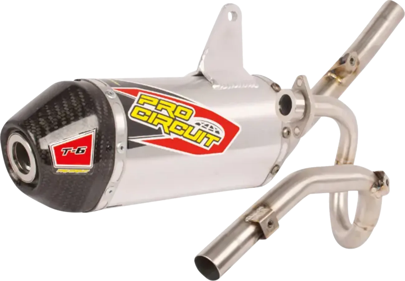 T-6 Exhaust System