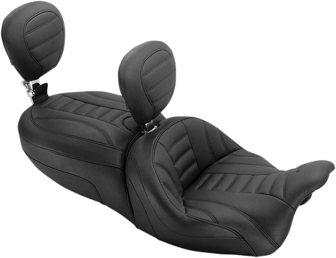 One-Piece Vintage 2-Up Touring Seat