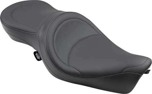 Low-Profile Wide Touring Seat