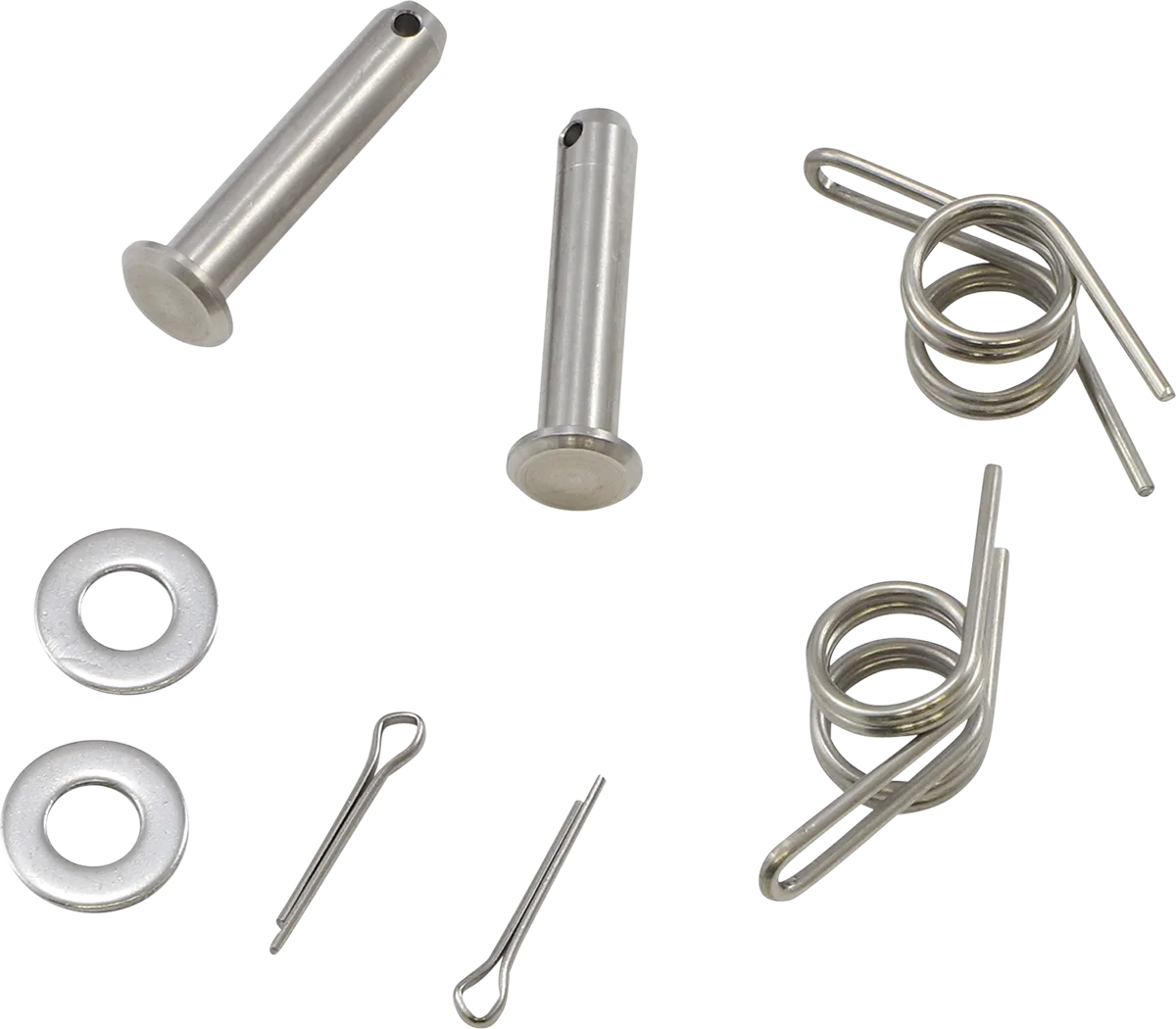 Foot Peg Pin and Spring