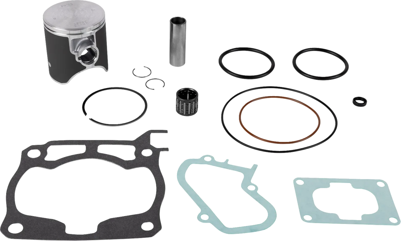 Top End Piston Kit Cast Replica for 2-Stroke