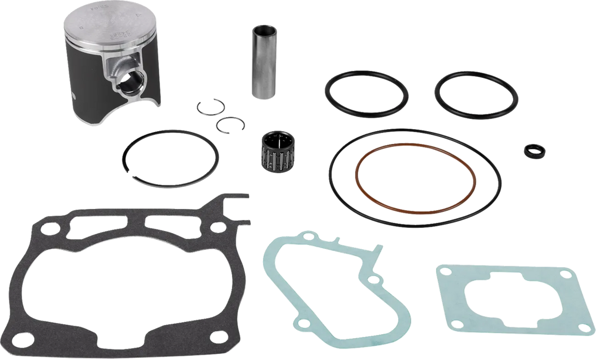 Top End Piston Kit Cast Replica for 2-Stroke