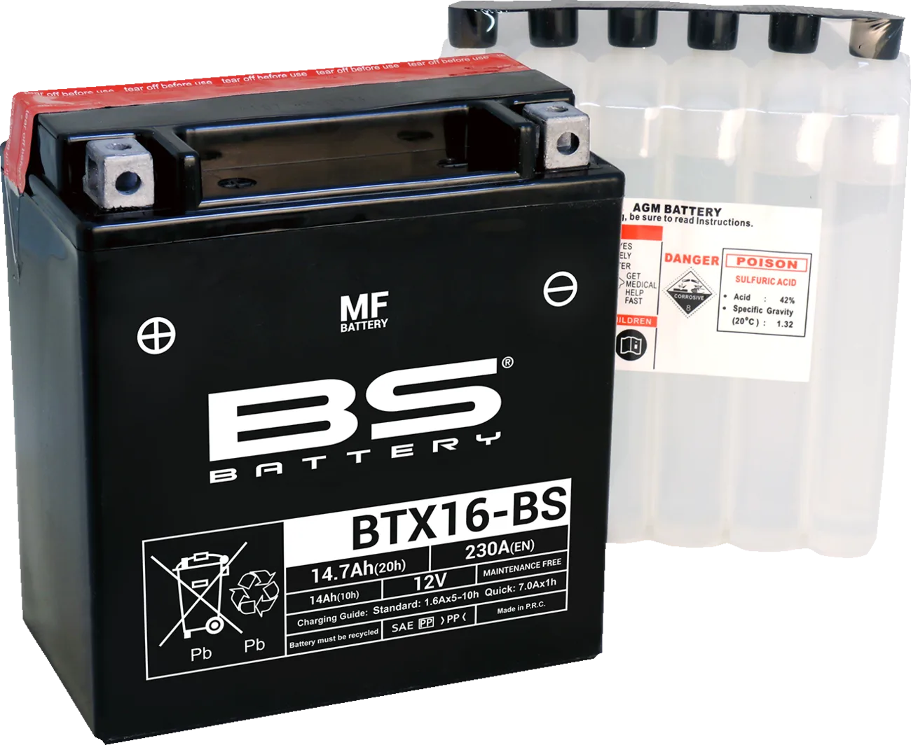 Maintenance-Free Battery