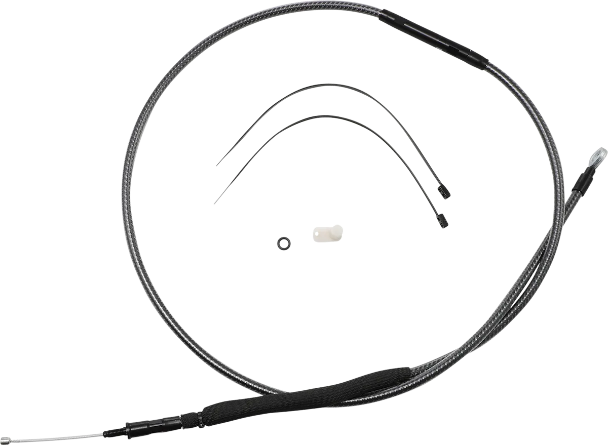 High-Efficiency Polished KARBONFIBR Clutch Cable
