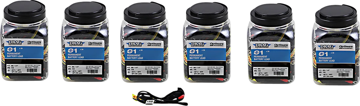 OptiMate™ Permanent Battery Lead O-01