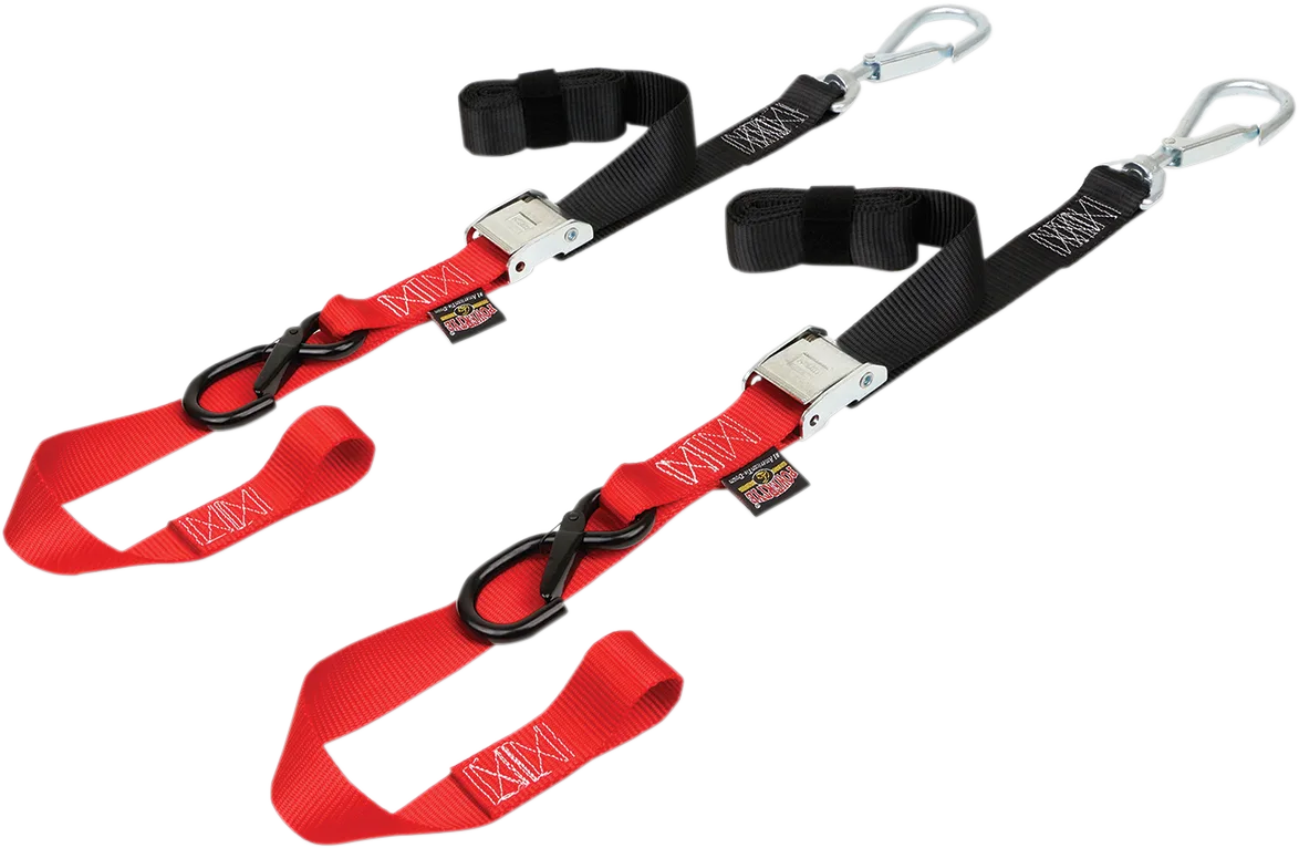 1-1/2" Cam Buckle Soft-Tye Tie-Downs