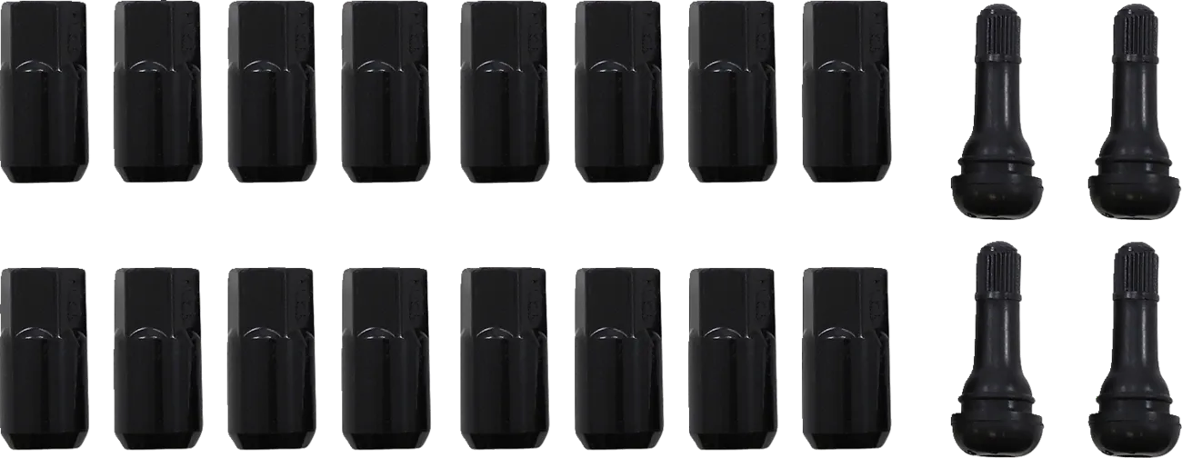 Replacement ATV/UTV Wheel Lug Nuts with Valve Stems