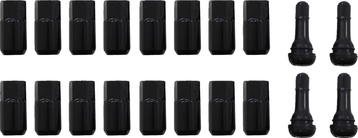Replacement ATV/UTV Wheel Lug Nuts with Valve Stems