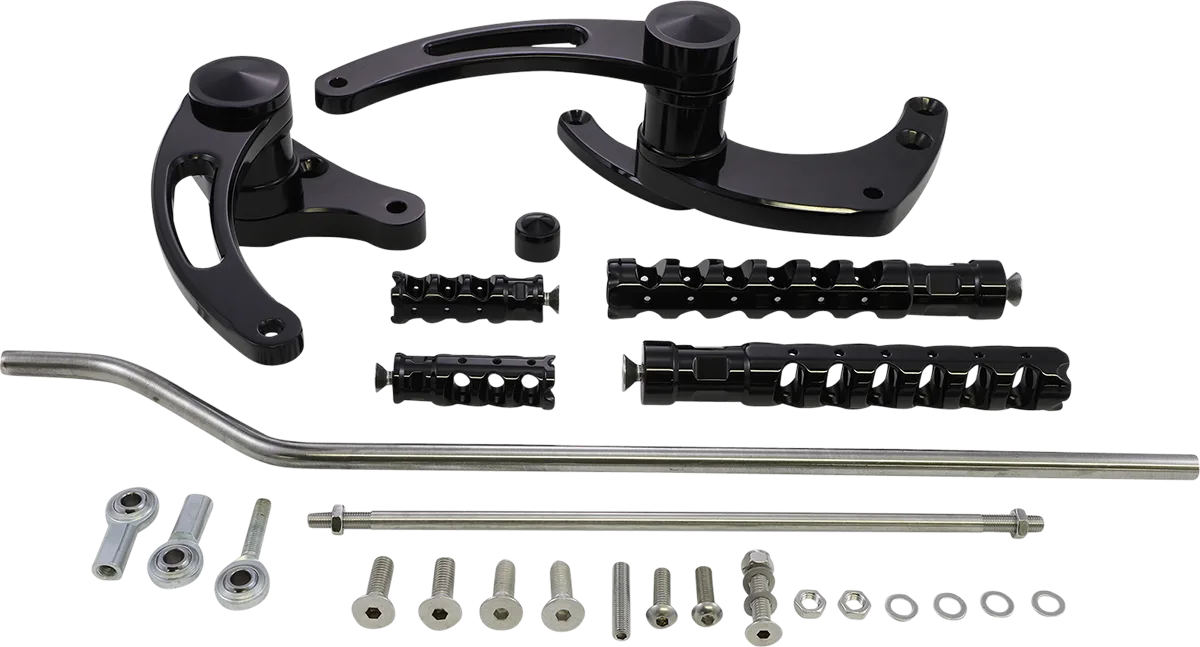 Muzzle Brake Forward Controls