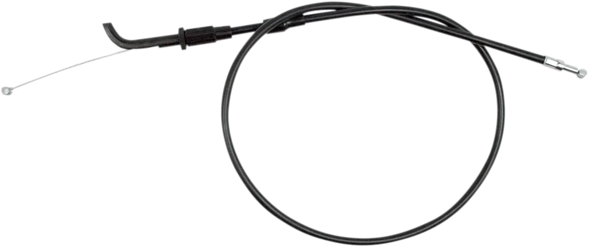 Black Vinyl Throttle Cable for Buell
