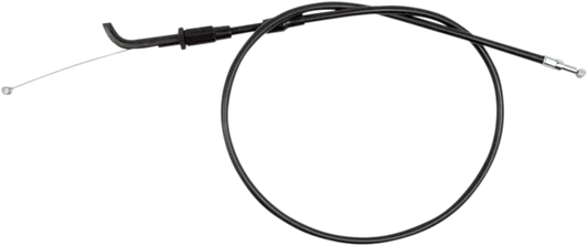 Black Vinyl Throttle Cable for Buell