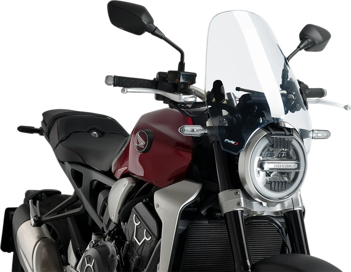 Custom II Windscreen