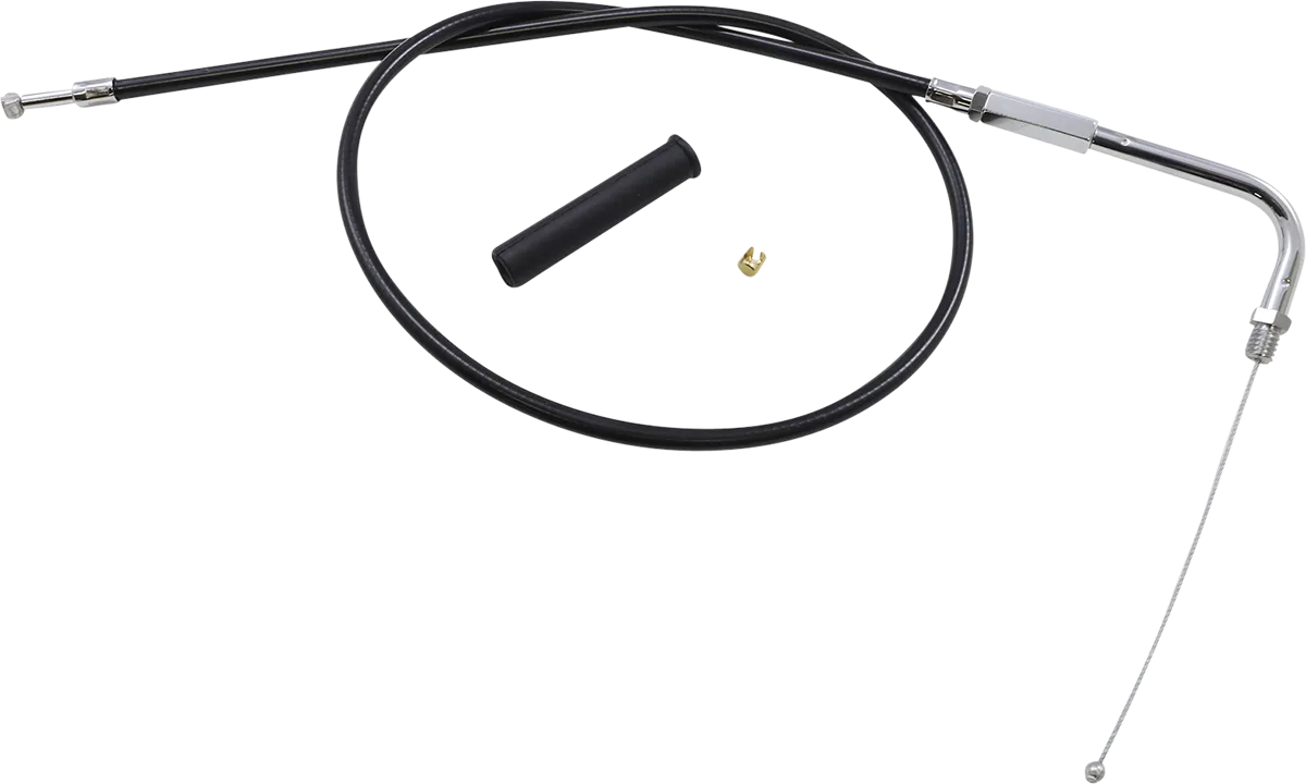 Black Vinyl Cable