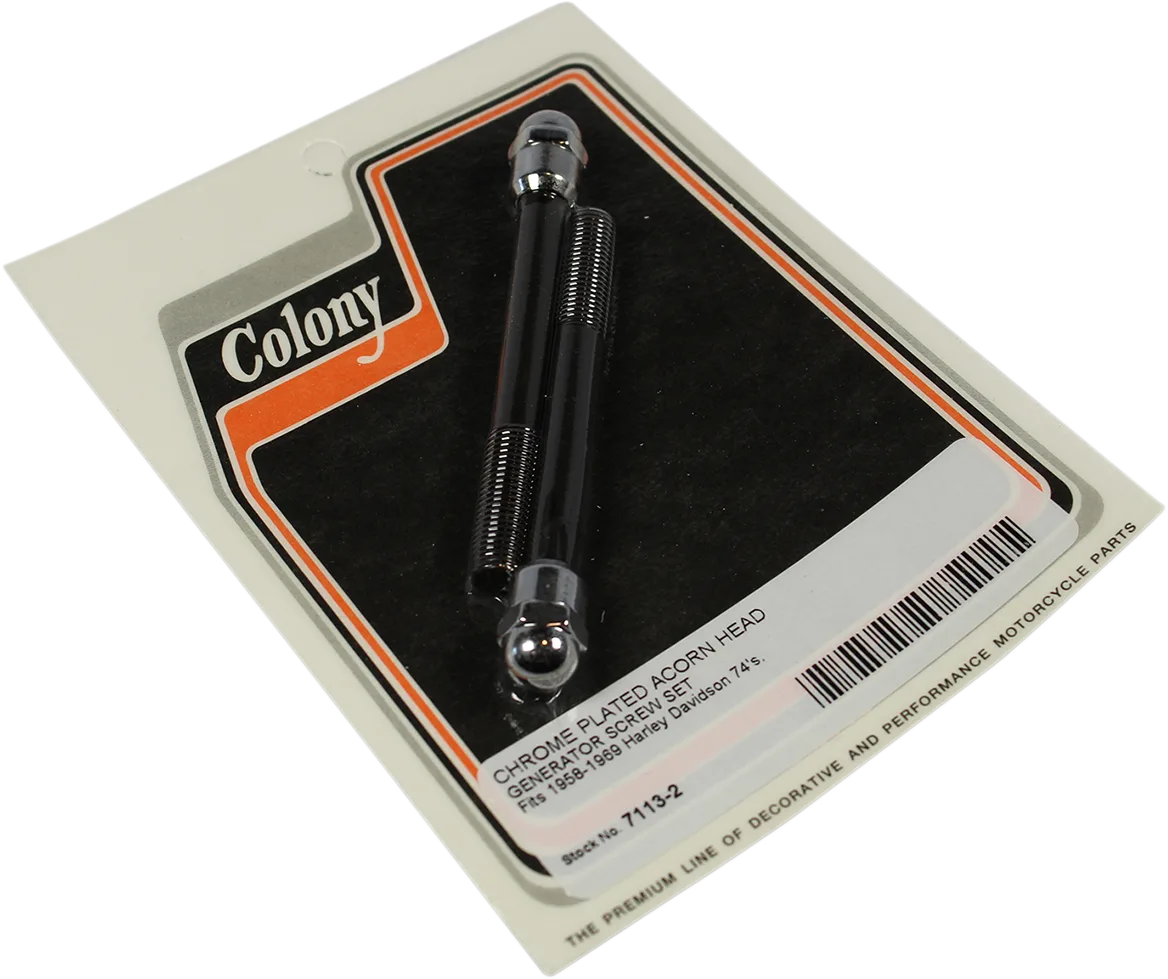 Generator Screw Kit