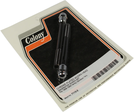 Generator Screw Kit