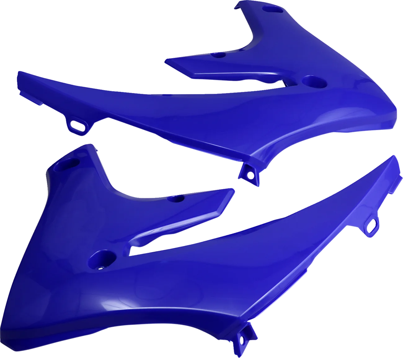 Powerflow Intake Radiator Shrouds