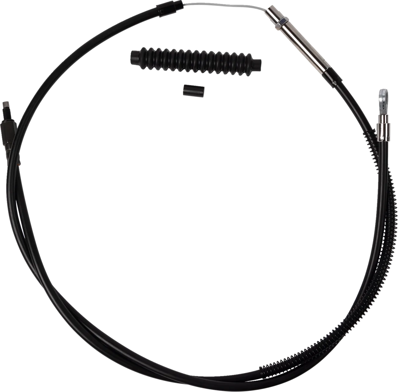 High-Efficiency Black Vinyl Clutch Cable