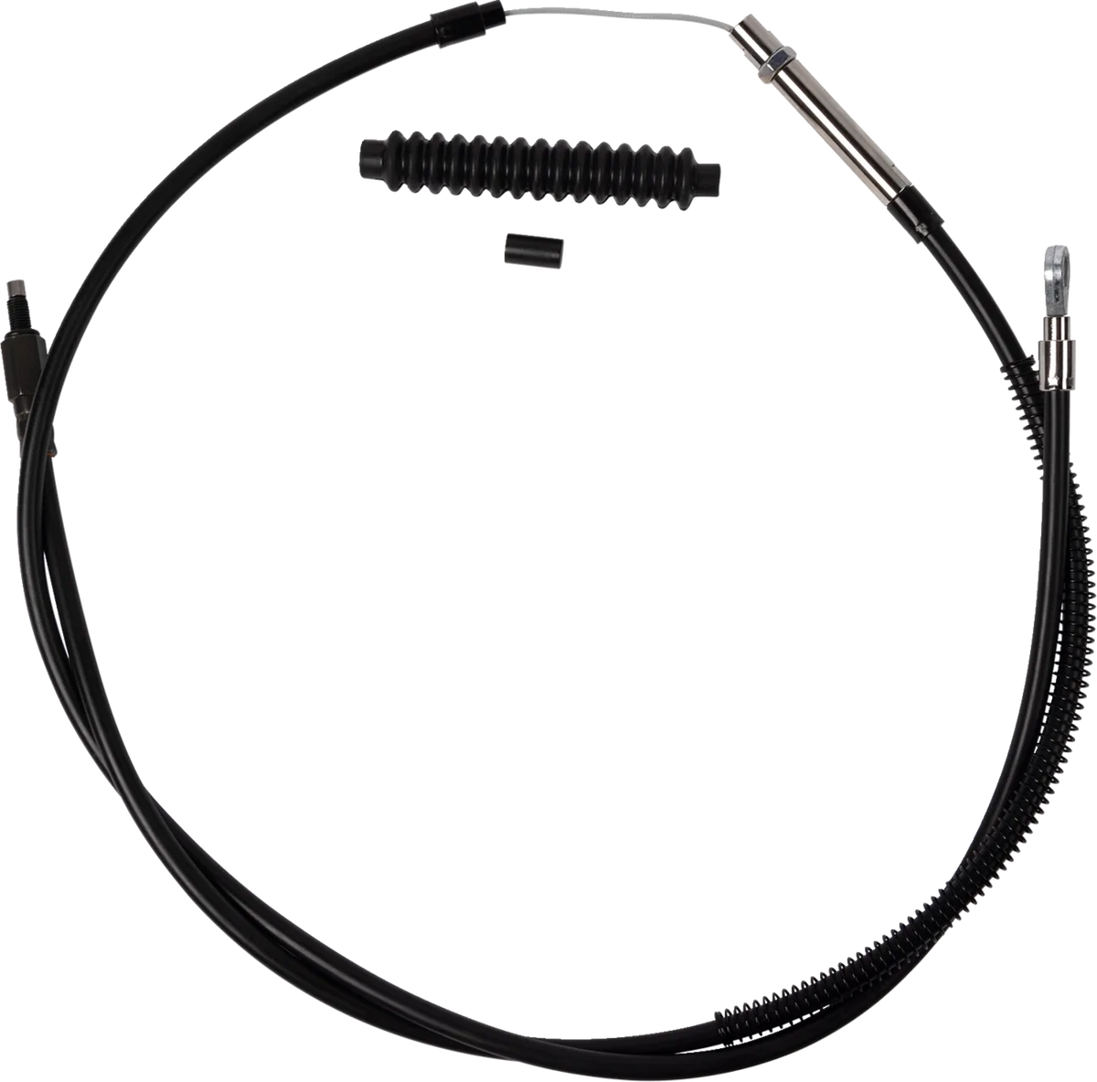 High-Efficiency Black Vinyl Clutch Cable