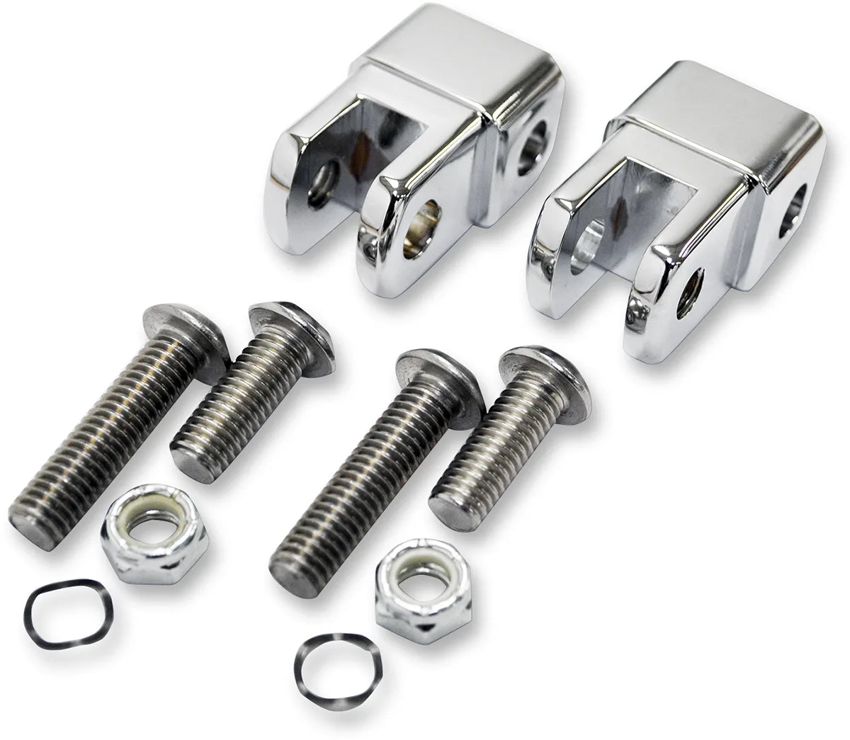 Early-style Foot Peg Mount Adapters