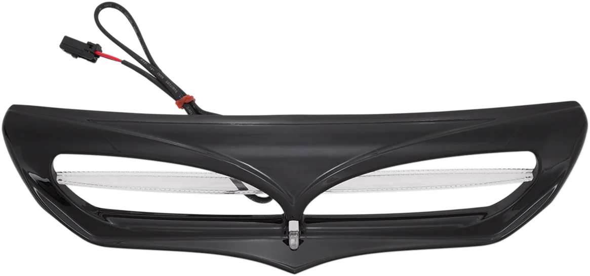 LED Lighted Fairing Vent Trim