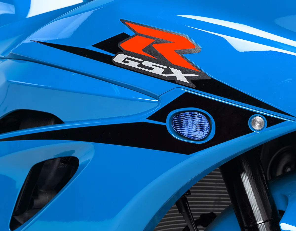 Flush-Mount Front Turn Signals