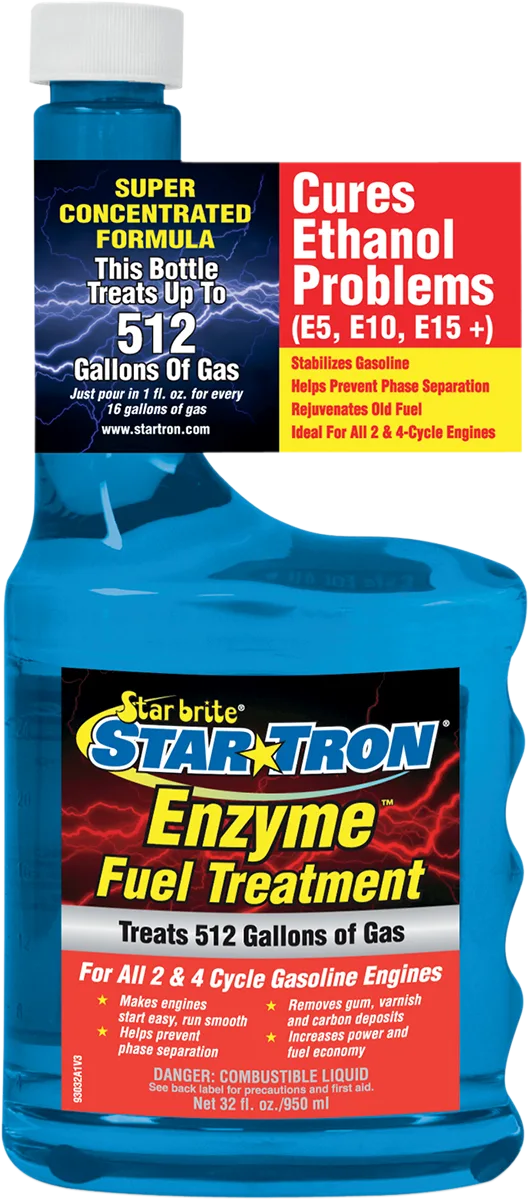 Enzyme Fuel Treatment