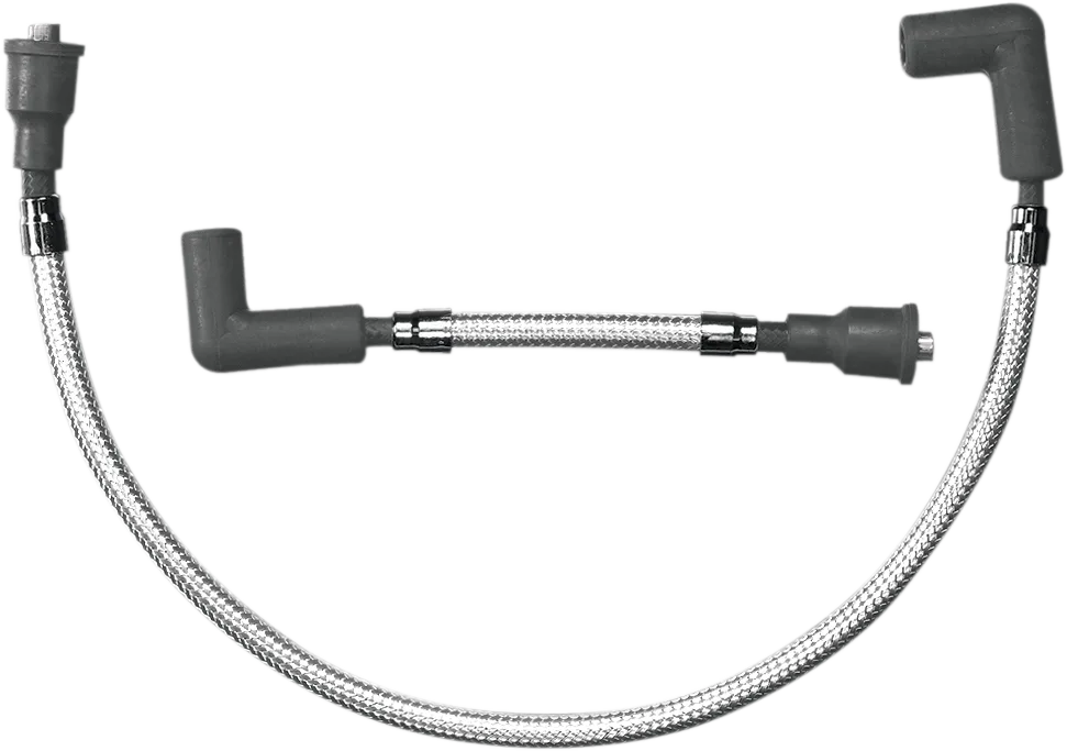Braided Spark Plug Wire