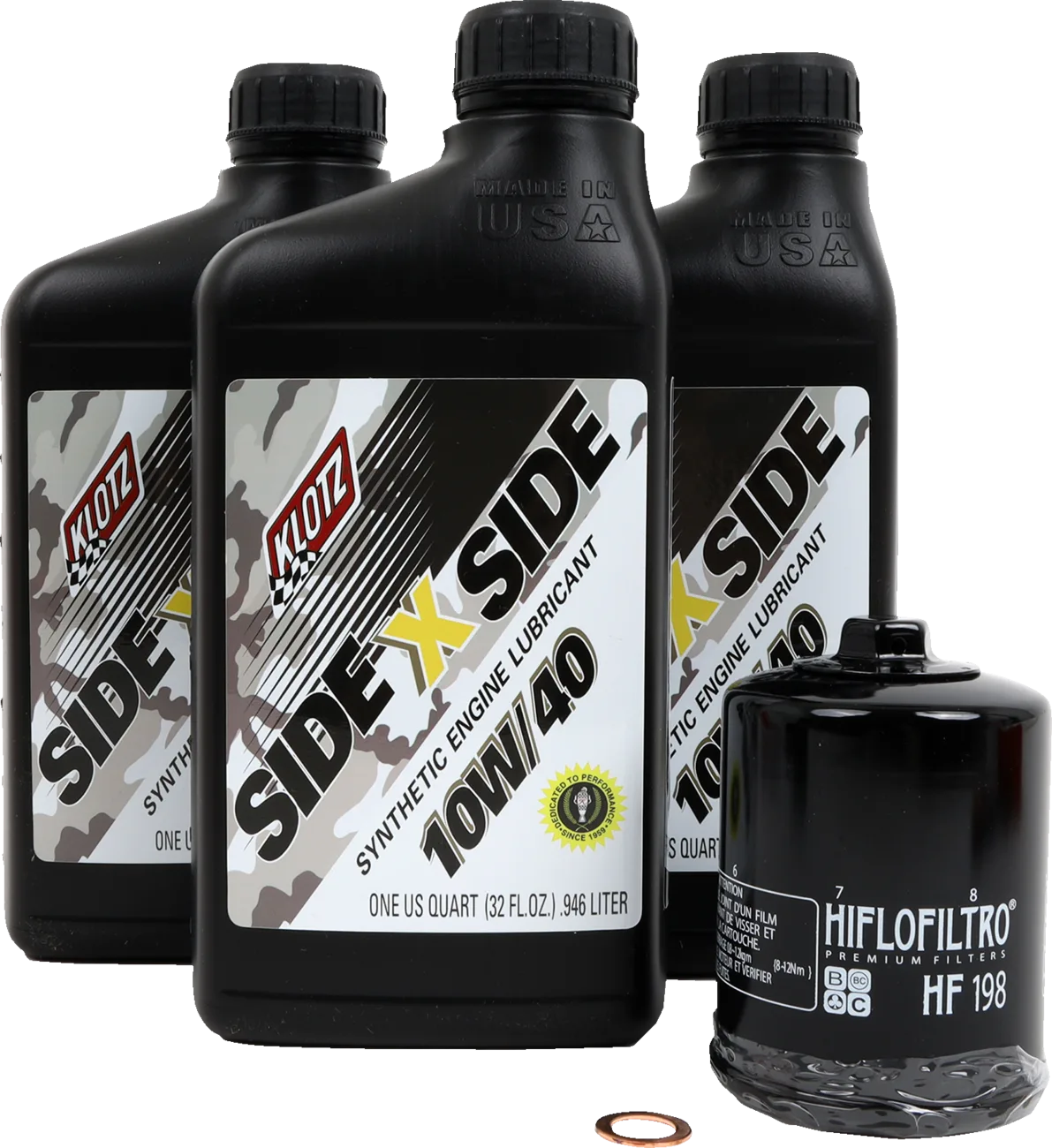 Side-by-Side Oil Change Kit