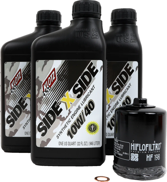 Side-by-Side Oil Change Kit