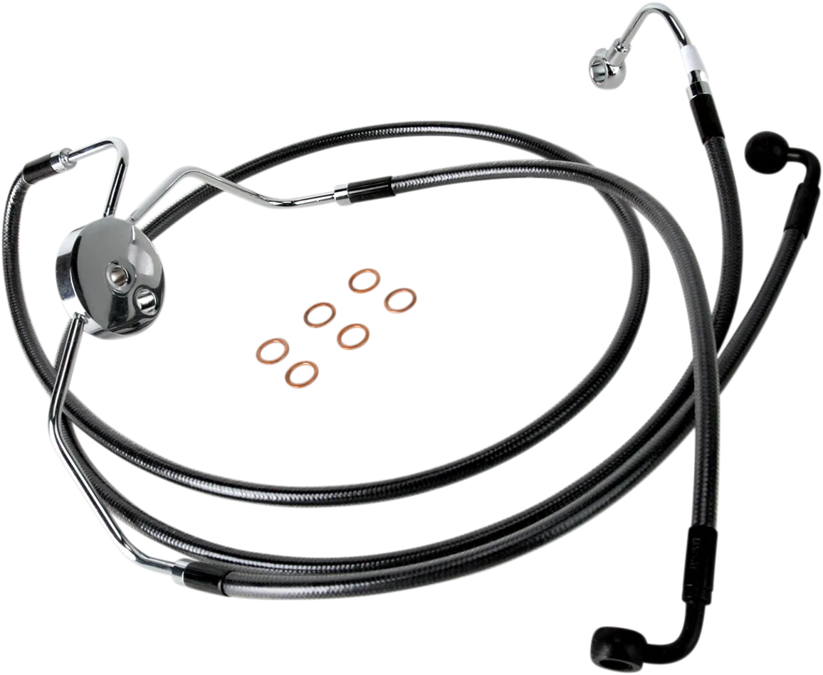 Designer Series Front Lower Brake Line Kit
