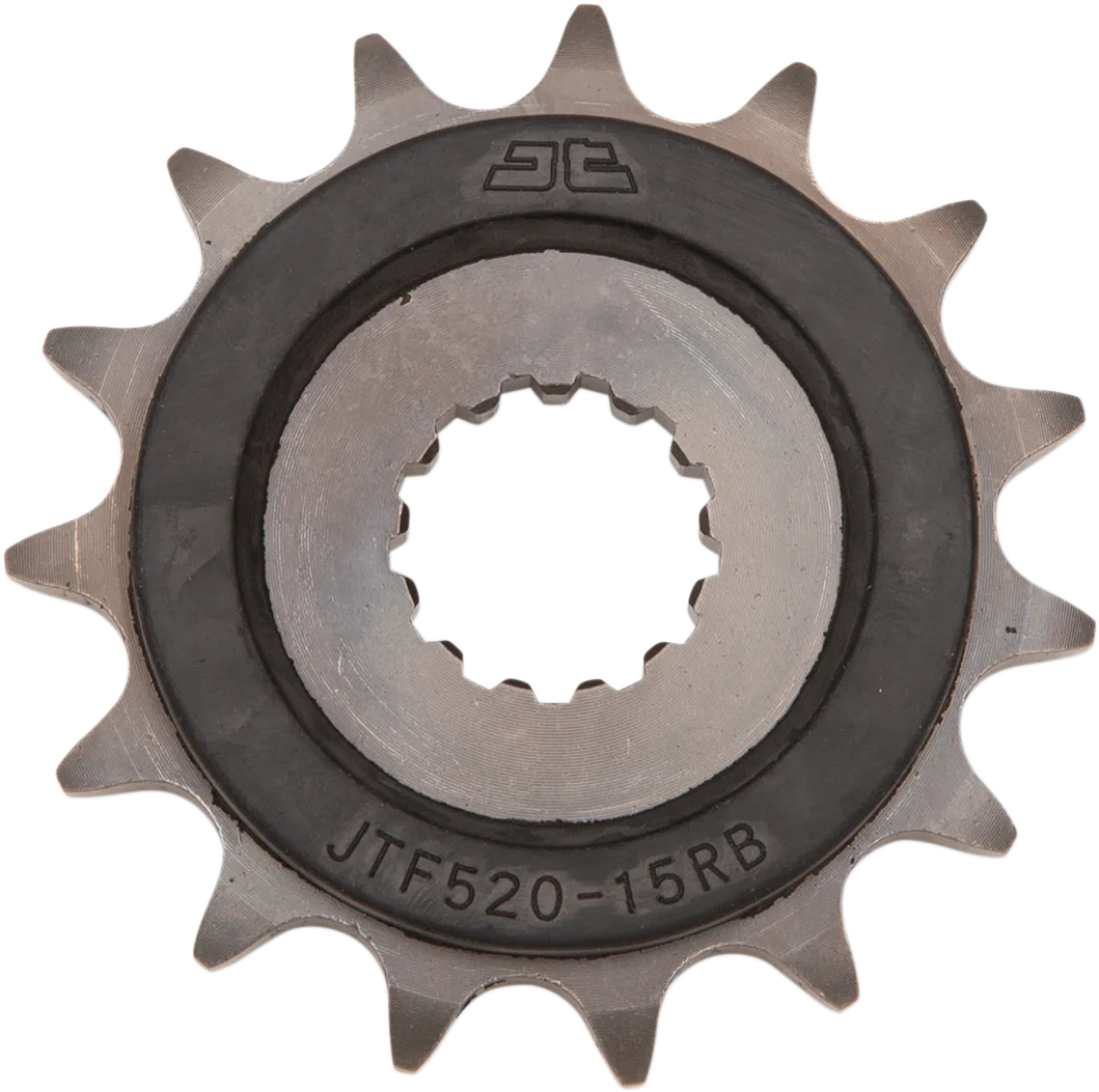 Front Sprocket with Noise Dampener