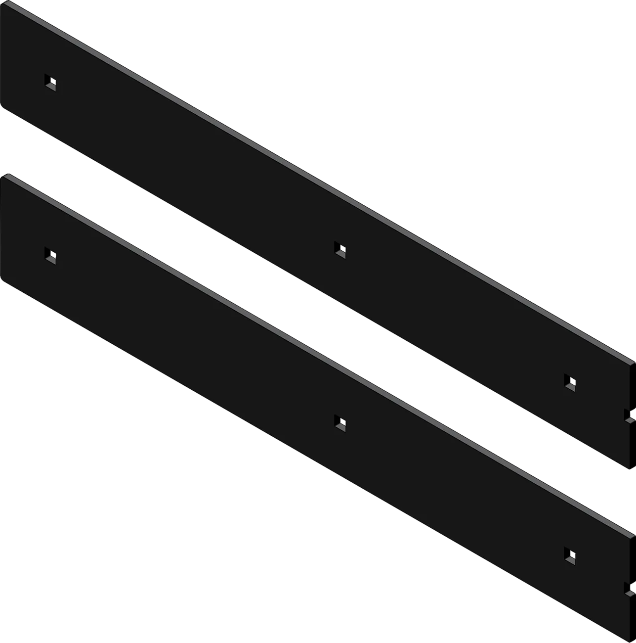Plow Blade Wear Bar