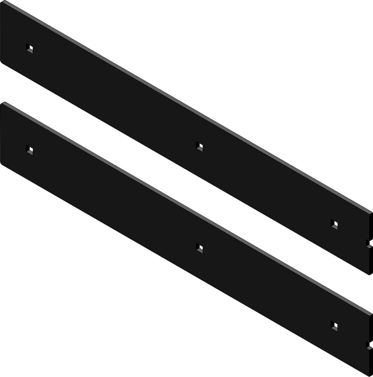 Plow Blade Wear Bar